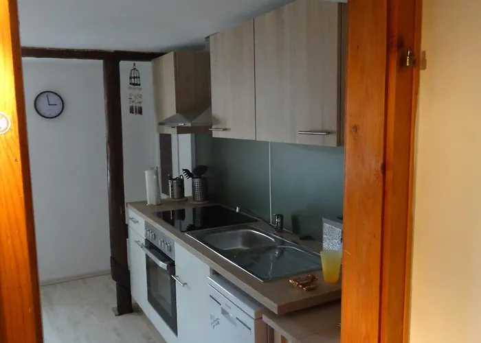 Bei Erfurt アパート Gebesee